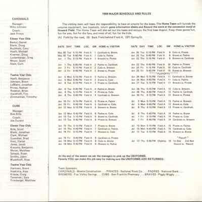 Pages 8 and 9
