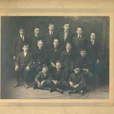 Portrait, A group Photo, P-82