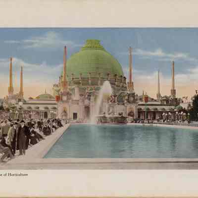Booklet of the Panama Pacific Exposition.