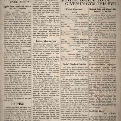 THE WAUBUNITE NEWS (NOV 25 1931)