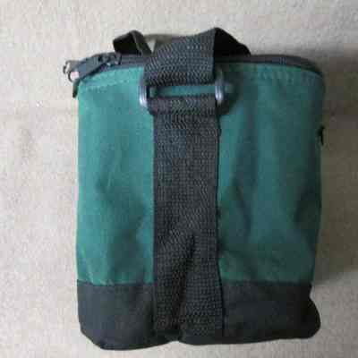 End of pouch/lunch bag