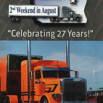 Flier, Truck n Show, 2016