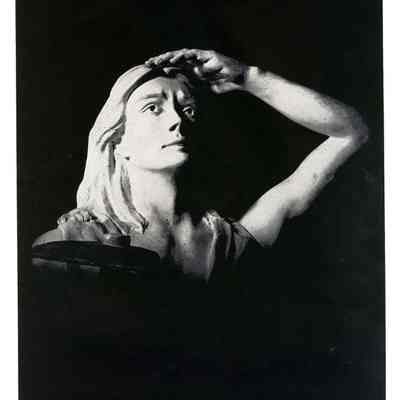 He Who Plants Believes in God sculpture