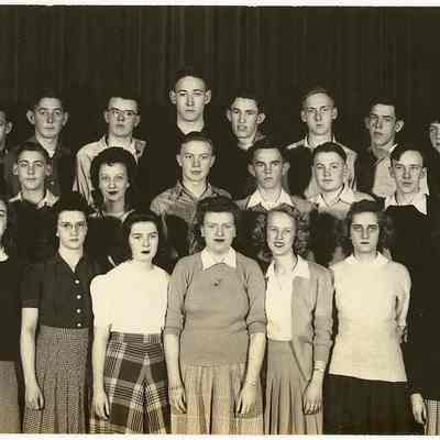 Photograph, 1947 Junior Class