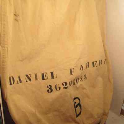 Military Laundry Bag