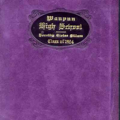 Diploma, Dorothy Eloise Killiam, Waupun