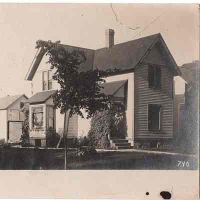 Postcard, Houses, #780