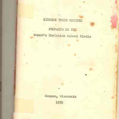 Cook Book