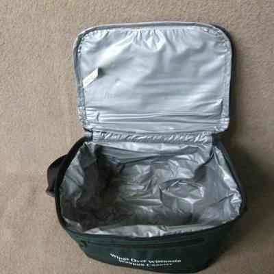 Open view of Pouch/lunch bag
