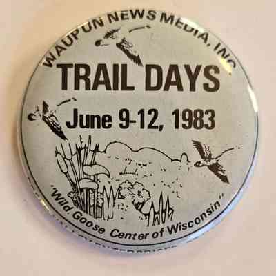 Button, Trail Days, June 9-12, 1983