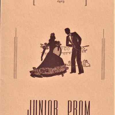 Waupun High School Class of 1944 (Junior Prom) May 14 1943