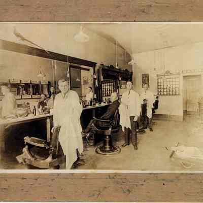 Photograph, Fuller's Barber Shop
