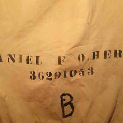 Military Laundry Bag