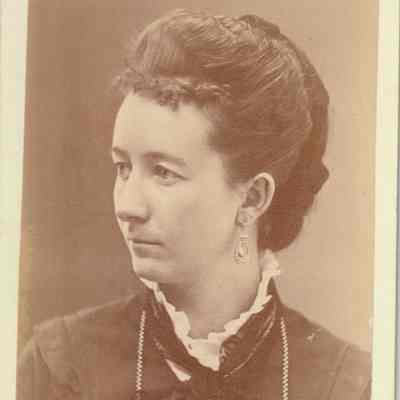 Cabinet Card Blanche Bancroft Shaler