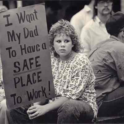Photograph, Corrections, Wisconsin State Prison, Prison Rally
