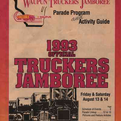 Program, Truckers Jamboree, 1993