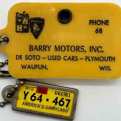 Key Chain, Barry Motors, Inc.