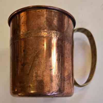 Cup, Copper, Harry's Bar