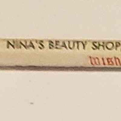 Pencil, Nina's Beauty Shop