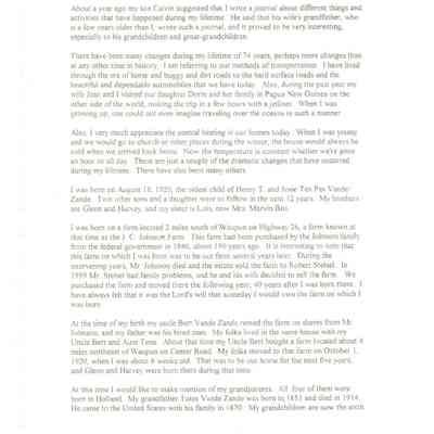 Opening page: December 26, 1994