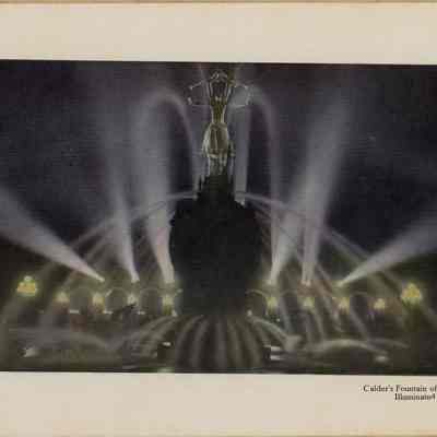 Booklet of the Panama Pacific Exposition.