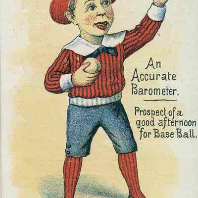 Card, Patton & Hobkirk, Druggists, An Accurate Barometer