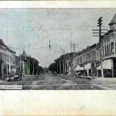 Postcard, Main Street