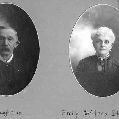 Photograph, W. W. Houghton and Emily Wilcox Houghton