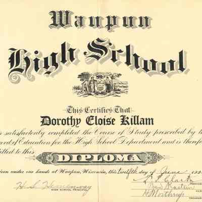 1924 Dilpoma