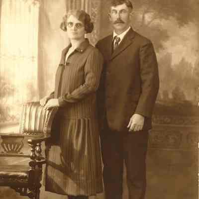 Photograph, Mr. & Mrs. Ellis Fairbank