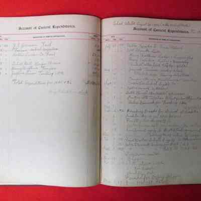 Account of Current Expenditures