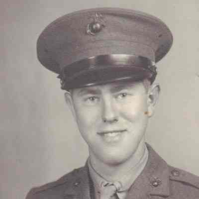 Photo, Alfred Bohnert USMC
