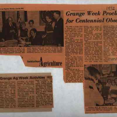 Grange Collage, Laminated