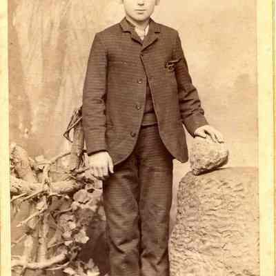 Cabinet Card, Johnson, Small, P. 78, John Williams, Stelsel & Williams