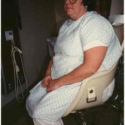 Photograph, New Mechanical Lift for the Hospital