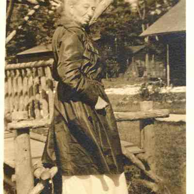 Photograph, P. 23, Mrs. Lindsley
