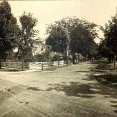 Photograph, J.A. Kastein Jr., Street Intersection