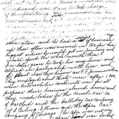 History of Frederick Ferdeinad Zimmerman