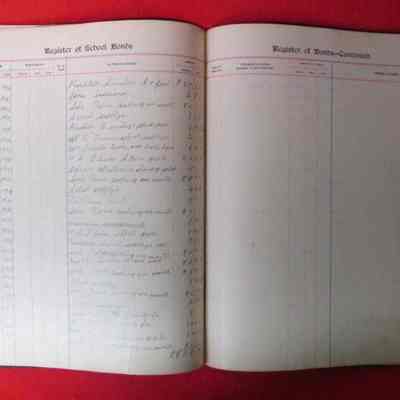 Register of School Bonds