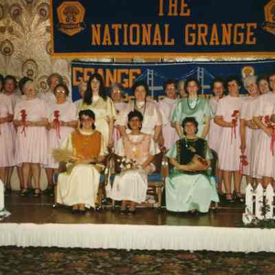 Photograph, Grange, Convention