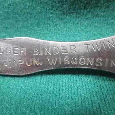 Tool, Binder Twine, Corrections, Wisconsin State Prison
