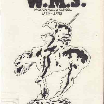 Waupun 1994-1995 (Middle School yearbook)