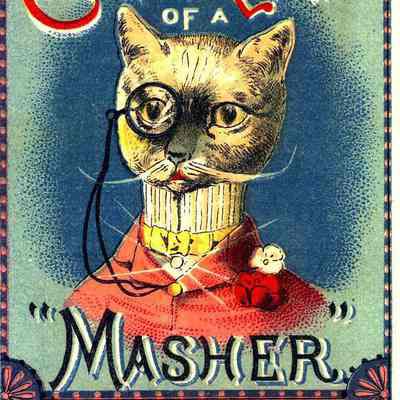 Card, A. C. Scott Company, the Catastrophe of a Masher