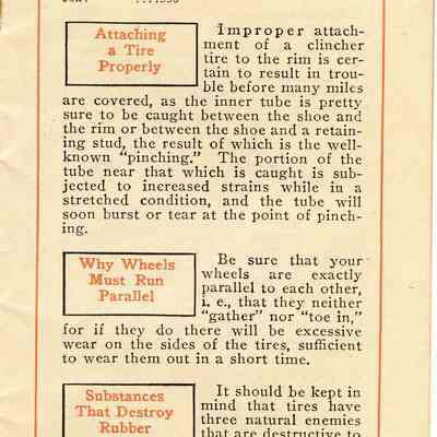 Shaler Advertising Booklet.