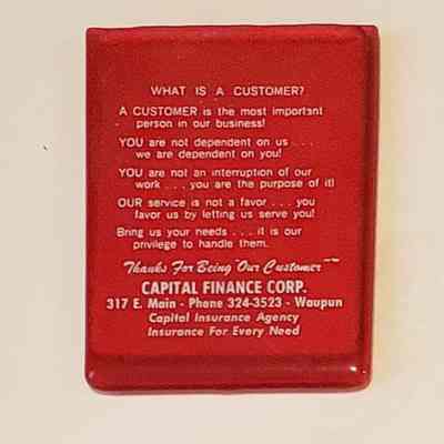Pocket Mirror, Capital Finance Corp.