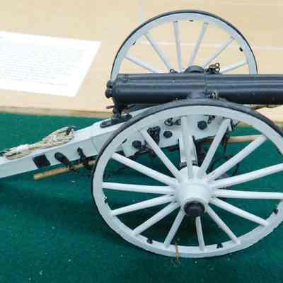 Double barrel cannon