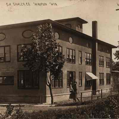 Postcard, Shaler