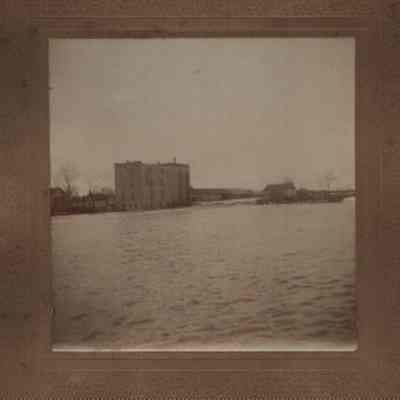 Photograph, Mill Pond and Canning Factory