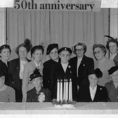 Photograph, Daughter's of the American Revolution 50th Anniversary