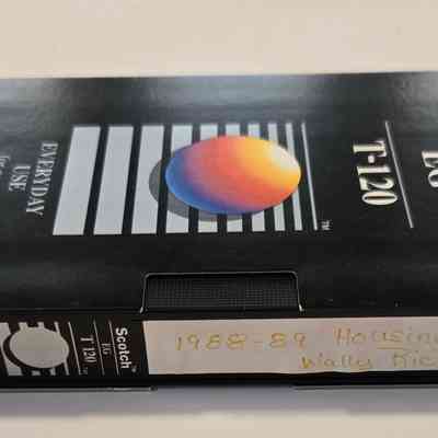 VHS Tape, Building Trades Project, 424 Neevel Avenue, 1989-1990